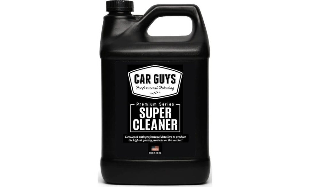 best cleaner for weathertech floor mats