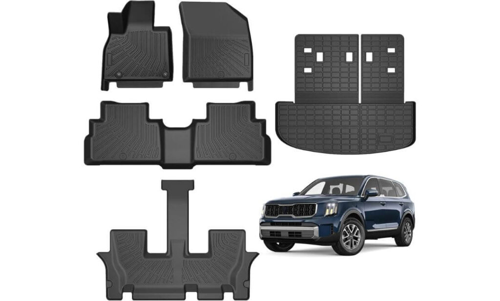 best kia telluride floor mats