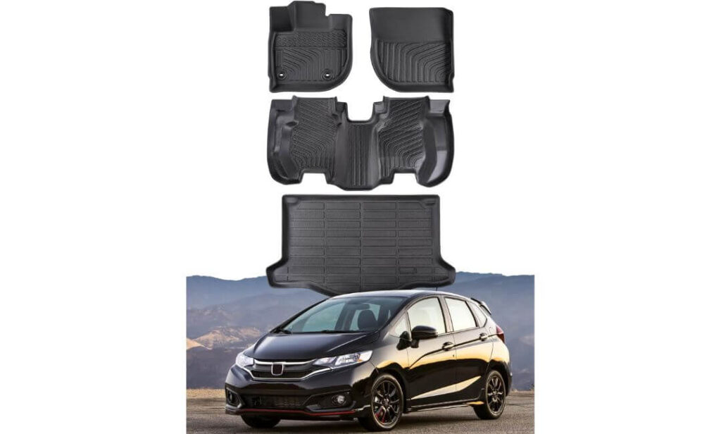 best floor mats for honda fit