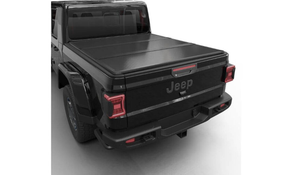 best tonneau cover for jeep gladiator
