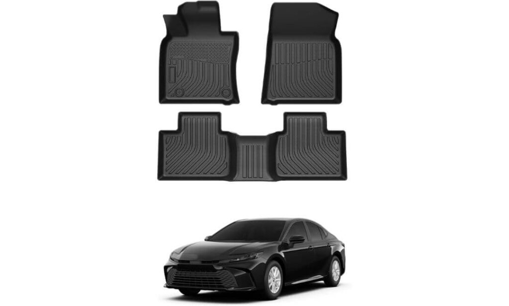 best toyota camry floor mats
