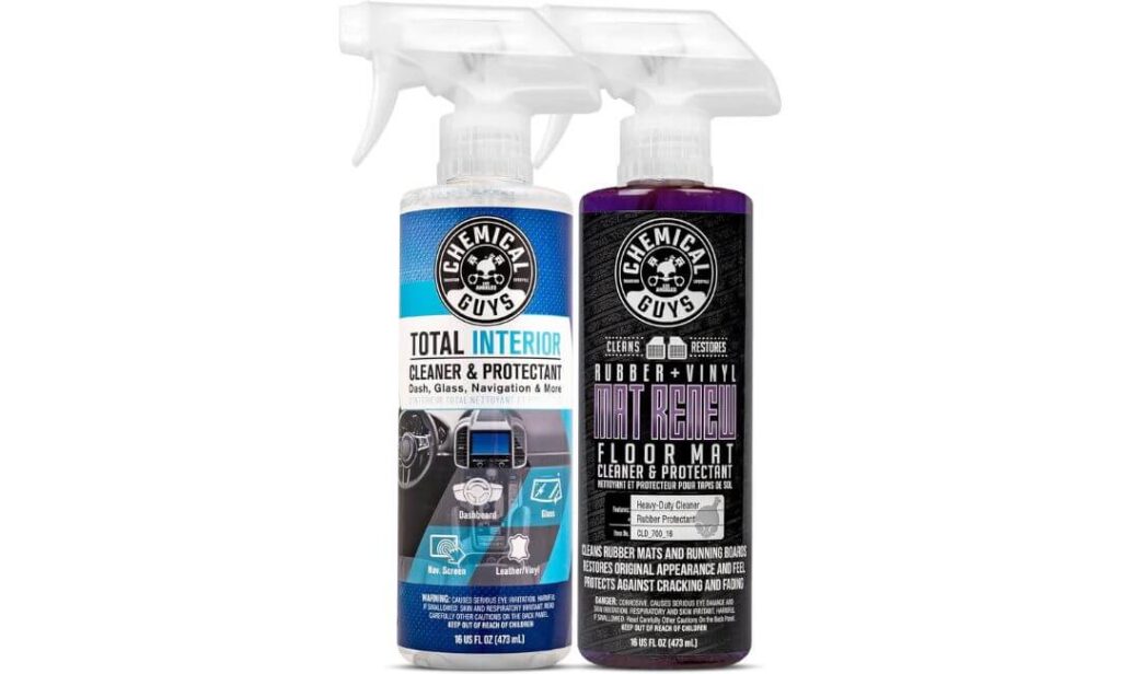 best cleaner for weathertech floor mats