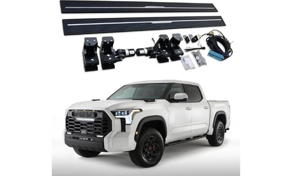 best running boards for toyota tundra