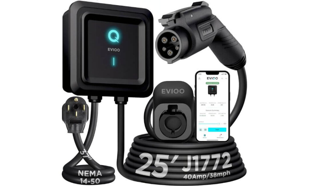 best level 2 ev charger for jeep 4xe