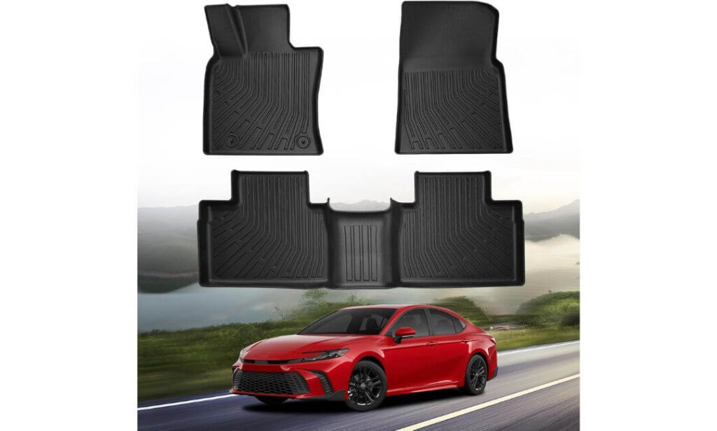 best toyota camry floor mats