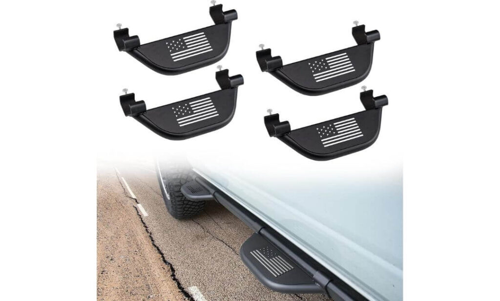 best ford bronco running boards