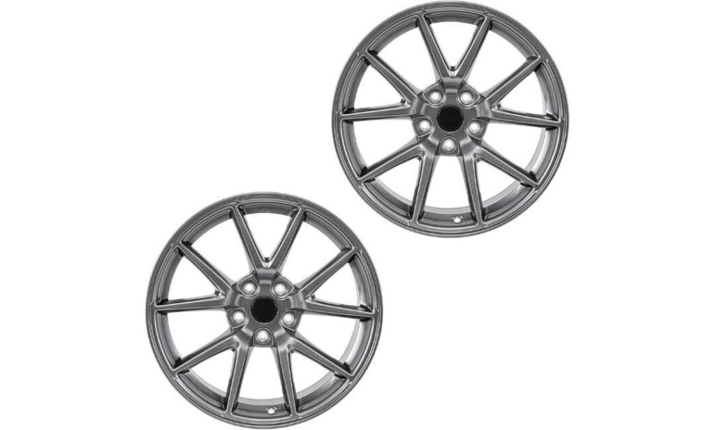 best budget 18 in wheels for tesla model 3