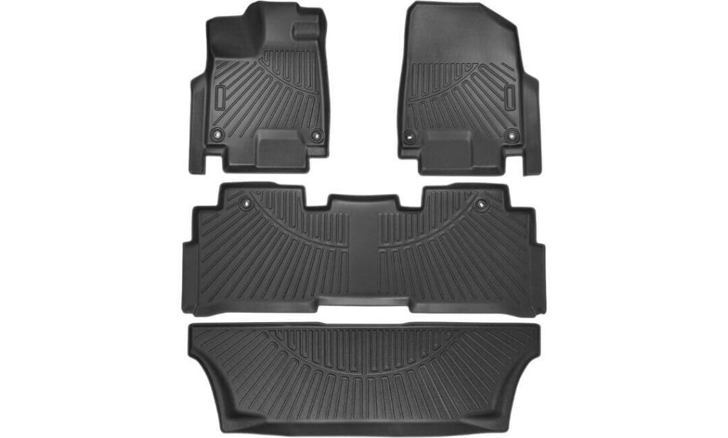 best floor mats for honda odyssey