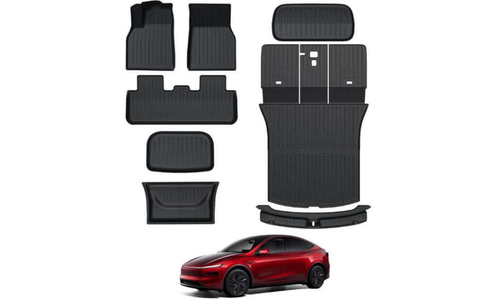 best all weather floor mats for tesla model y