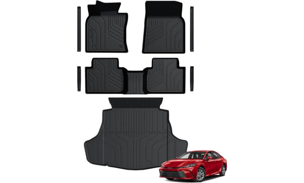 best toyota camry floor mats