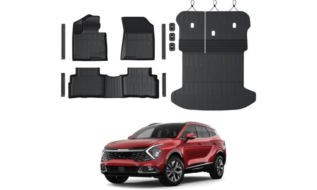 best floor mats for kia sportage