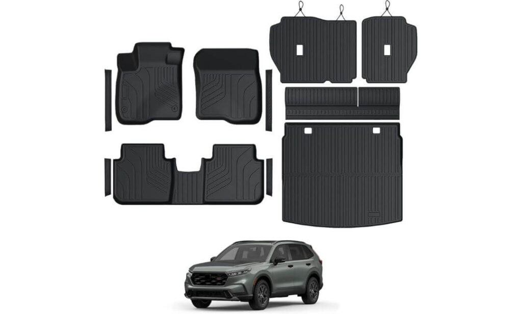 best floor mats for honda crv