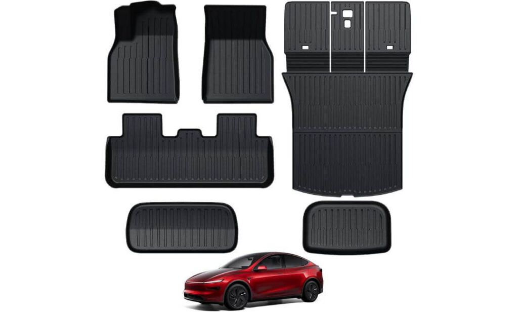 best all weather floor mats for tesla model y