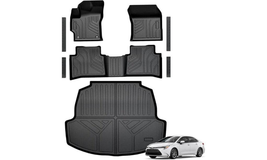 best toyota corolla floor mats