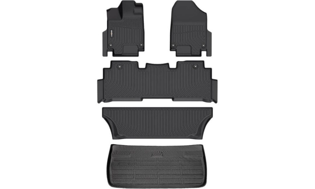 best floor mats for honda odyssey