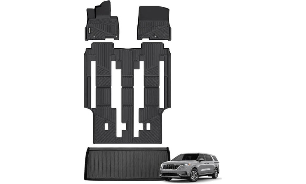 best floor mats for kia carnival