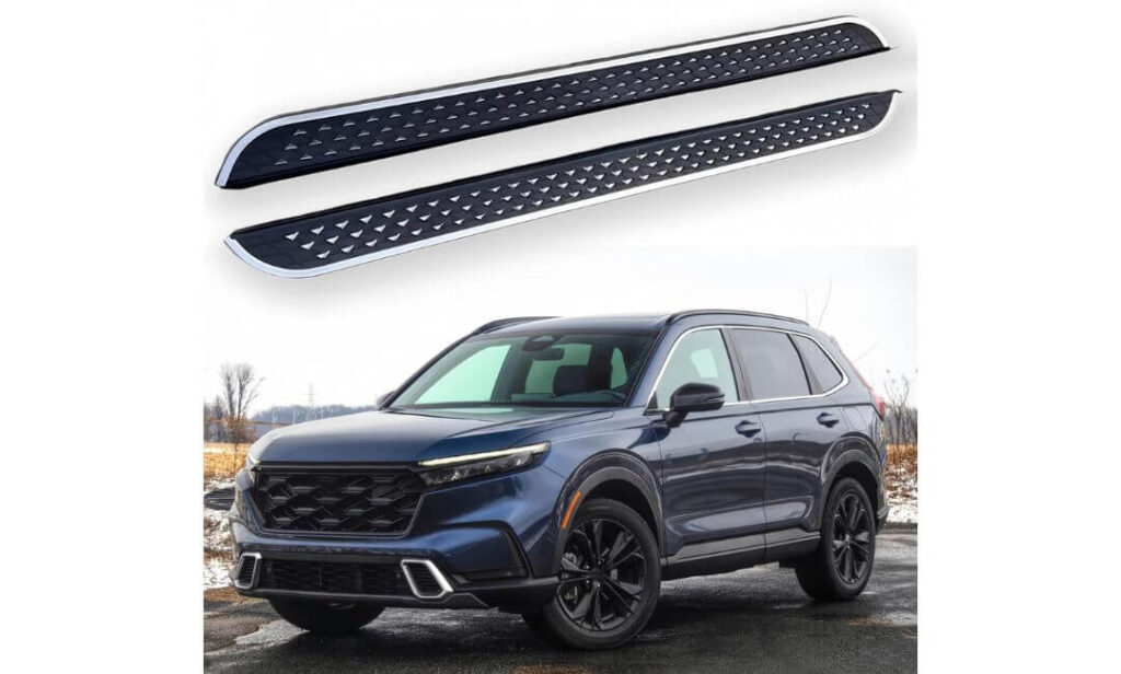 best running boards for honda crv