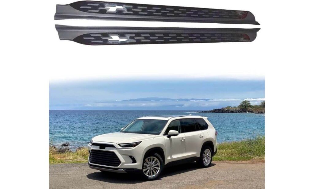 grand highlander running boards