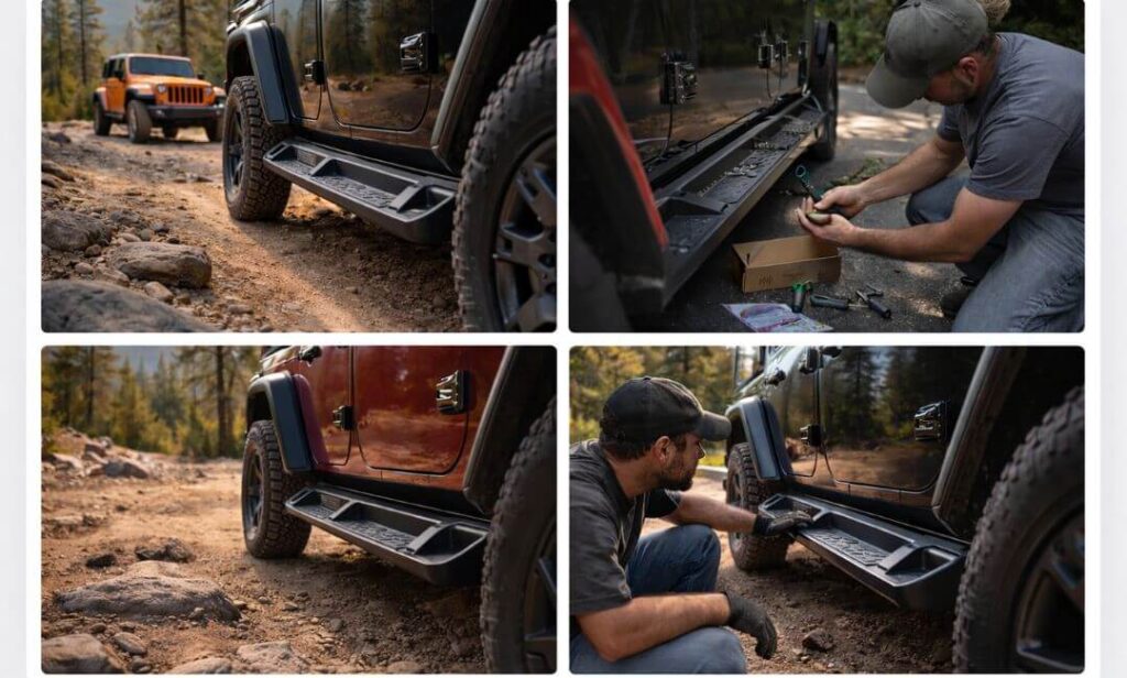 How We Selected These Running Boards