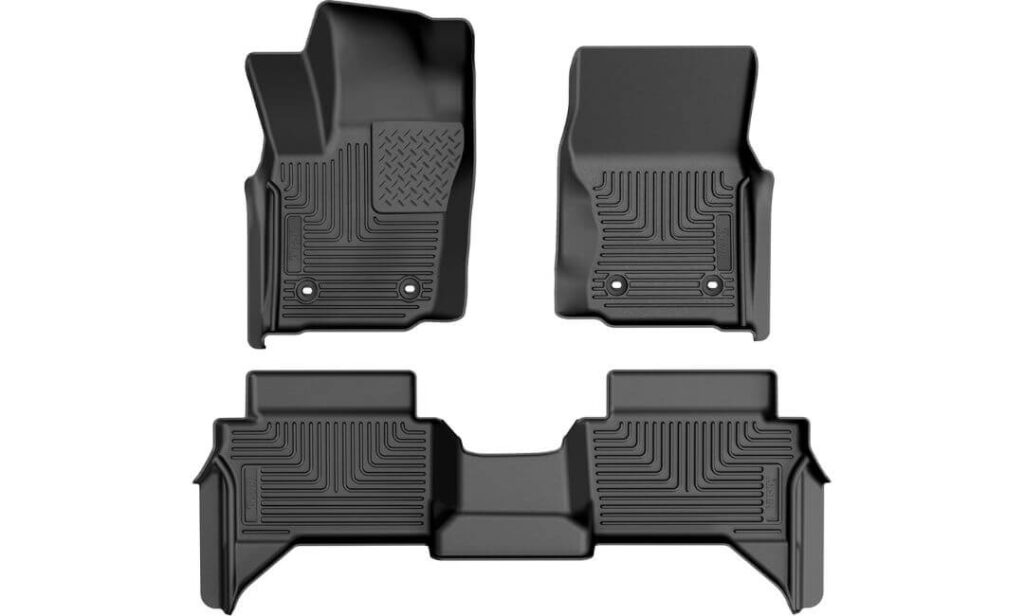 toyota tacoma all weather floor mat