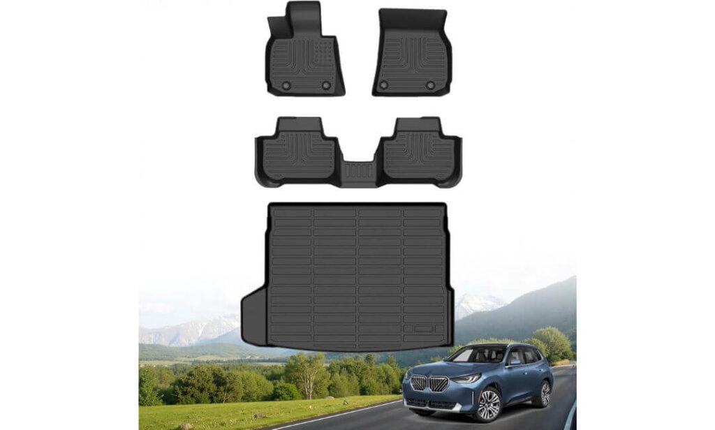 bmw x3 all weather floor mats