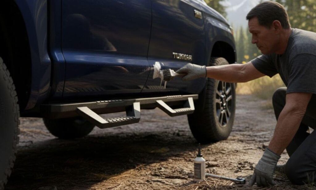 best running boards for toyota tundra