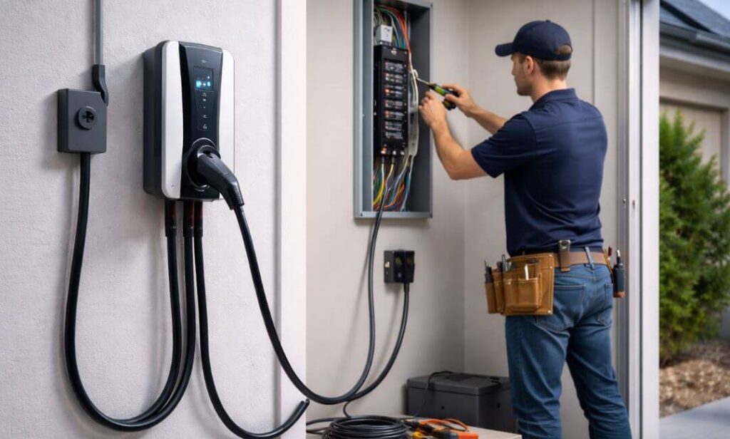 Installation Requirements for ev charger