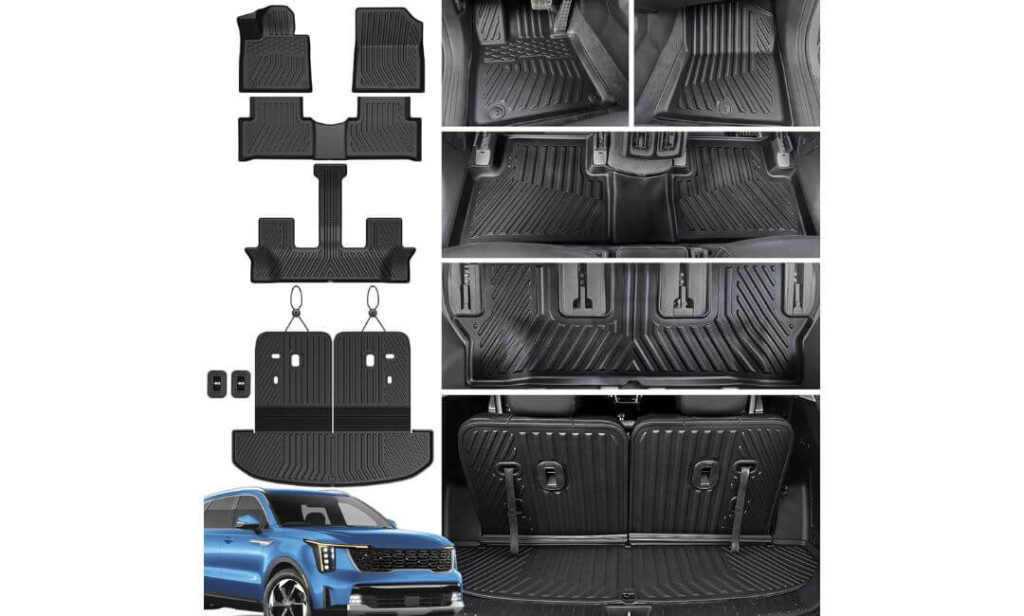 best kia sorento floor mats