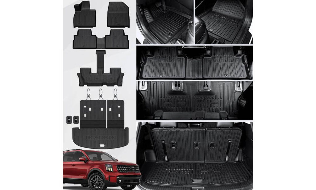best kia telluride floor mats