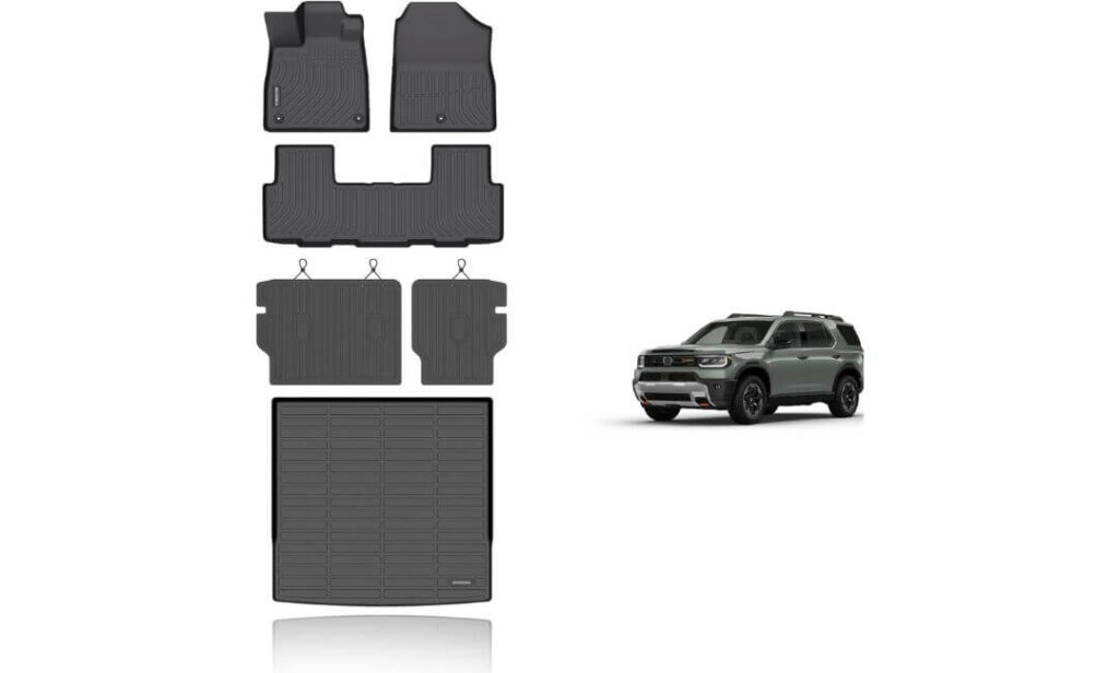 best honda passport floor mats