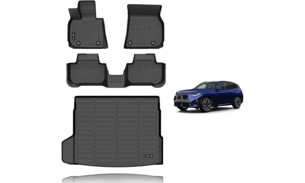bmw x3 all weather floor mats