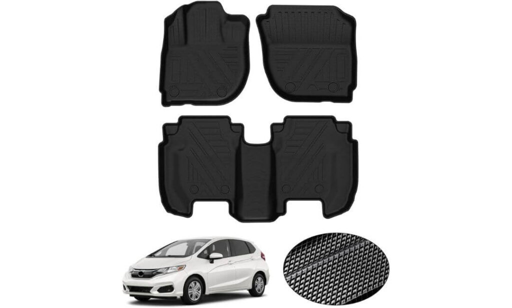 best floor mats for honda fit