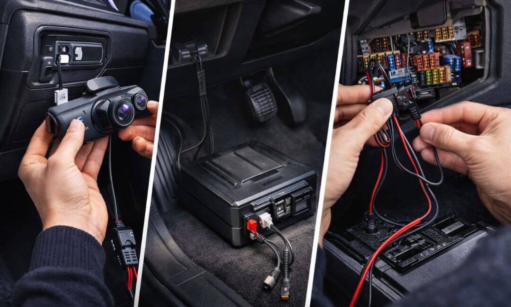 LTE DASH CAm Installation & Technical Setup