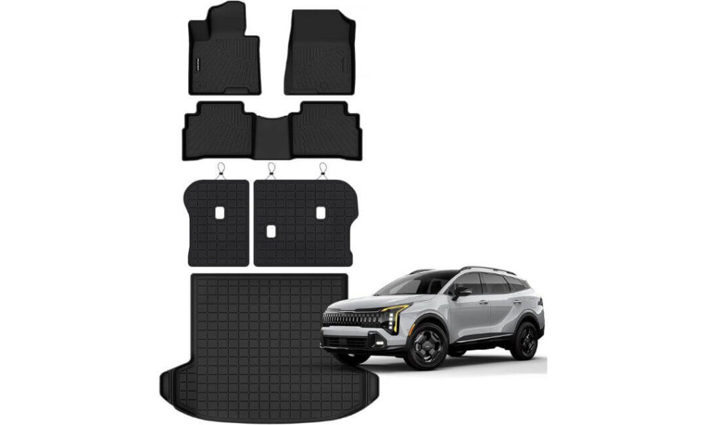 best floor mats for kia sportage