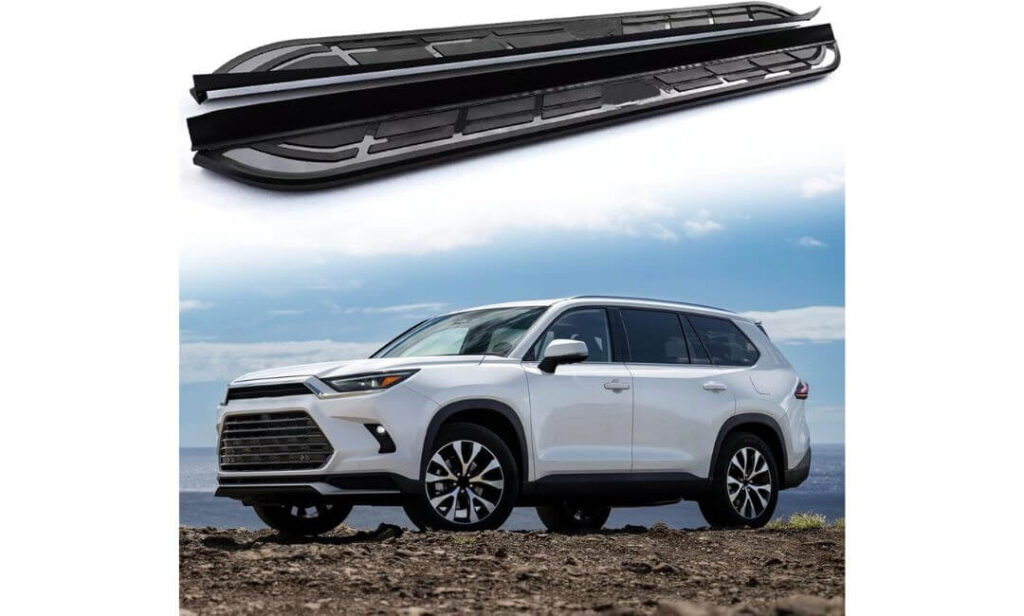 grand highlander running boards