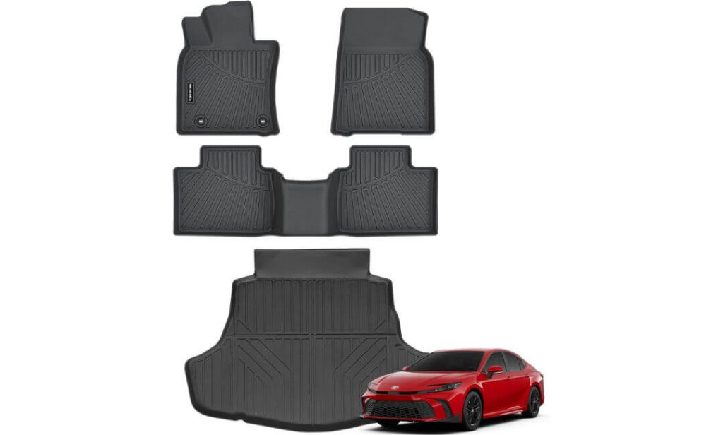 best toyota camry floor mats
