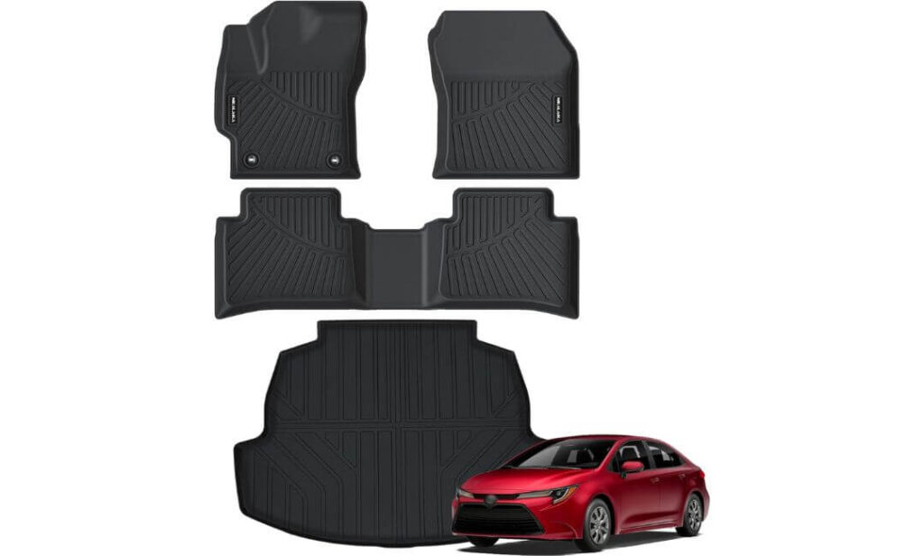 best toyota corolla floor mats