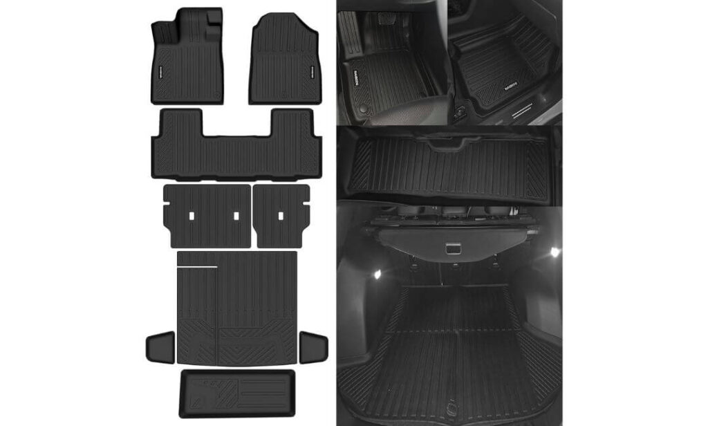best honda passport floor mats