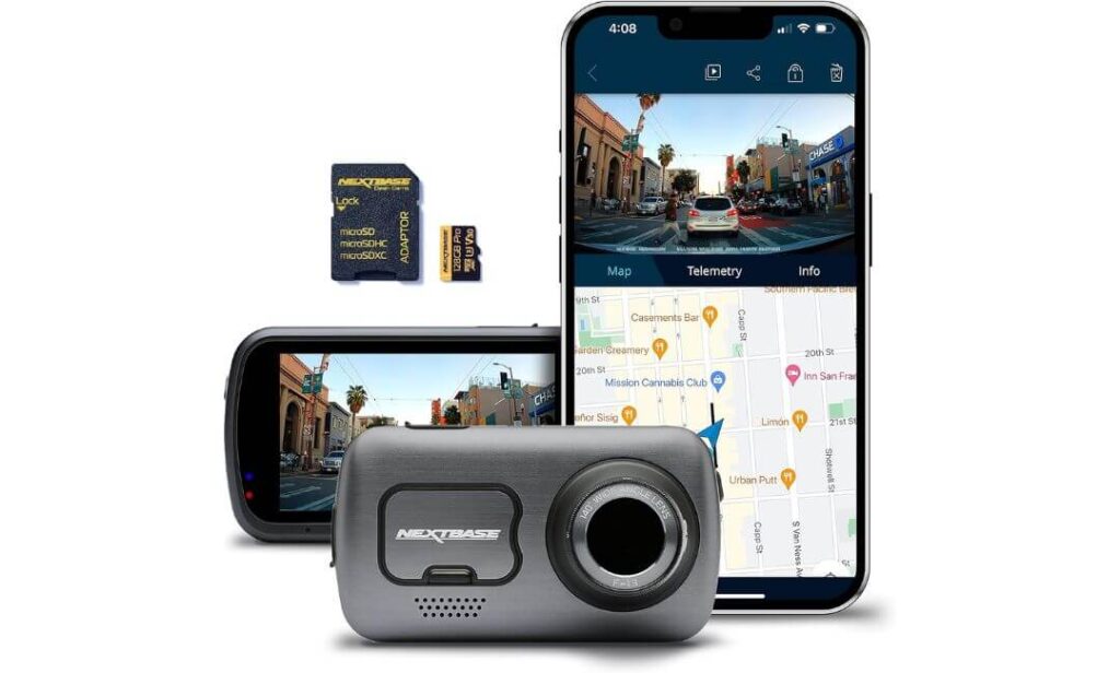 best dash cam with parking mode