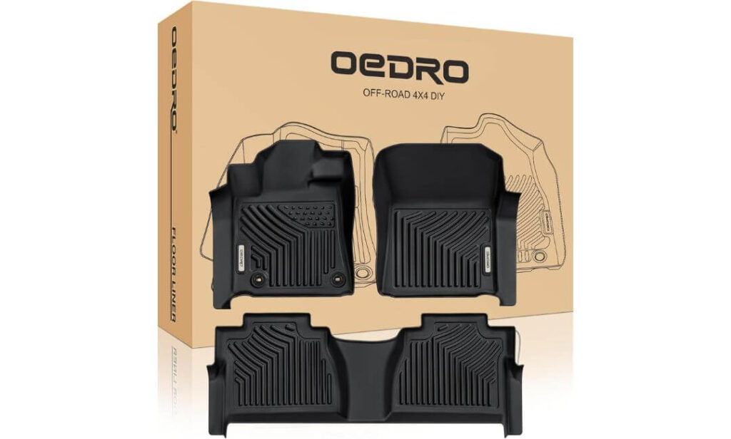 best floor mats for toyota tundra