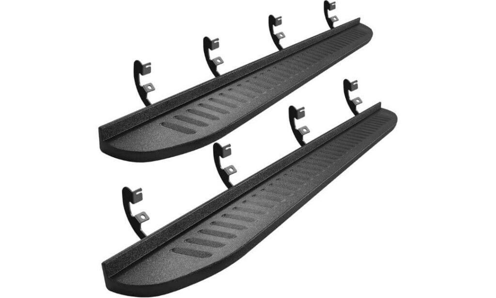 running boards for chevy silverado 2500 crew cab