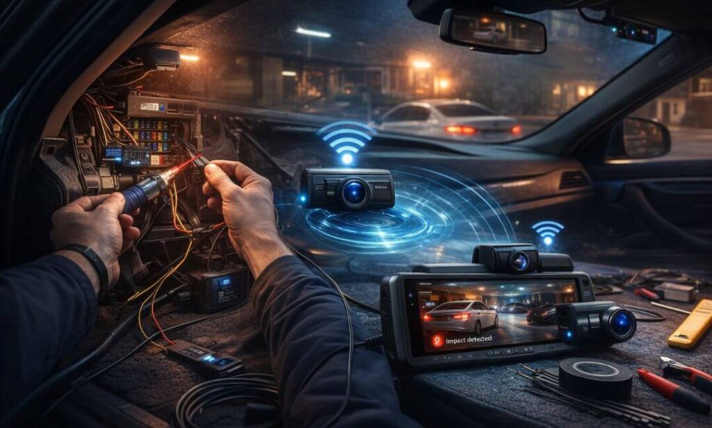 Parking Mode Installation & Setup