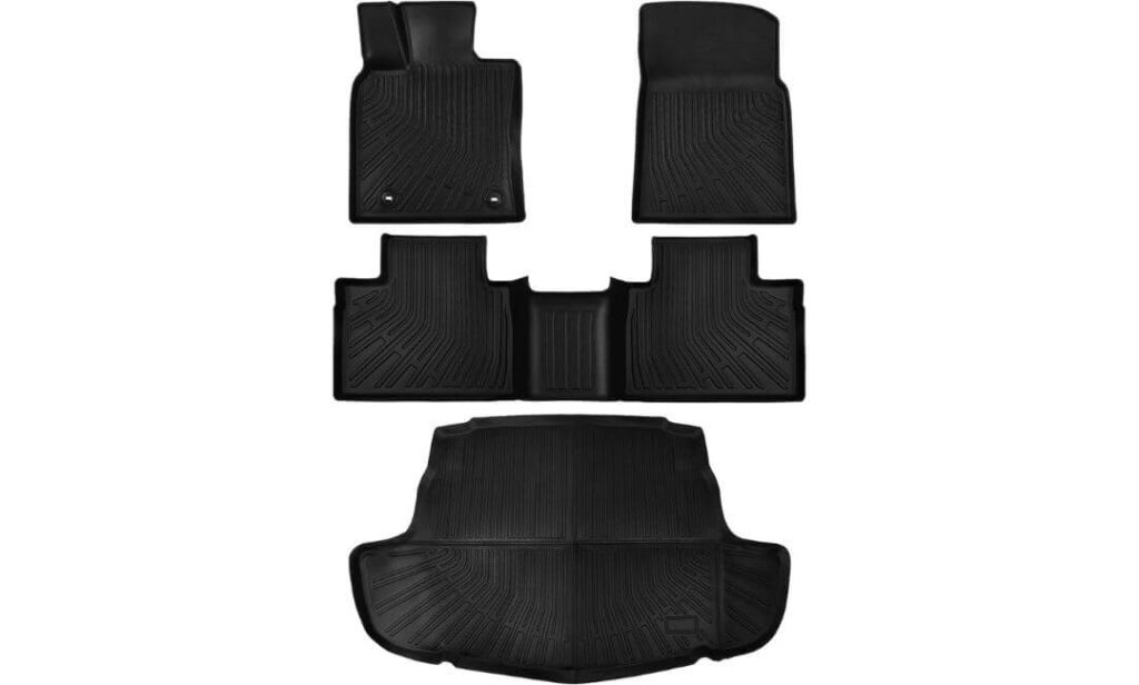 best toyota camry floor mats