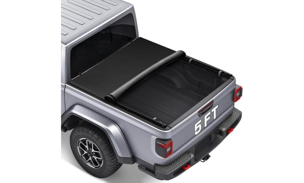 best tonneau cover for jeep gladiator