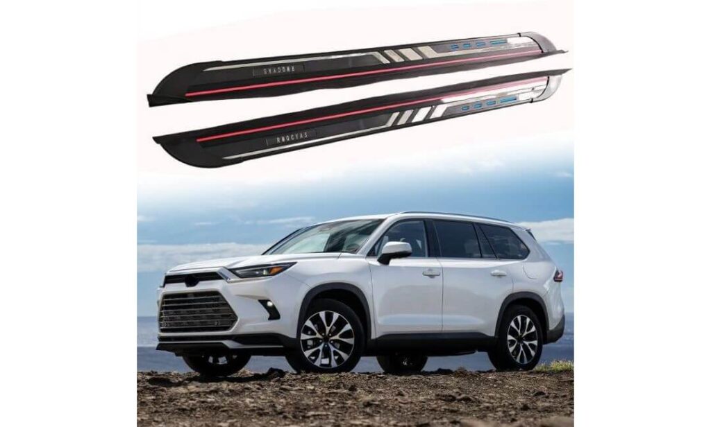 grand highlander running boards