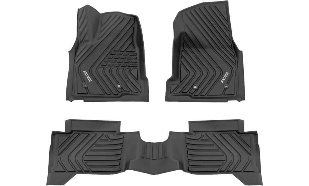toyota tacoma all weather floor mat
