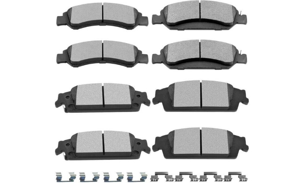 best brake pads for silverado 1500
