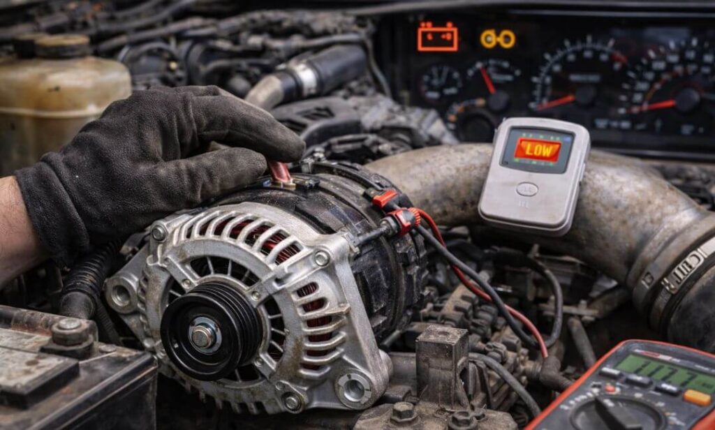 Signs Your 6.0 Powerstroke Alternator Is Failing (1)