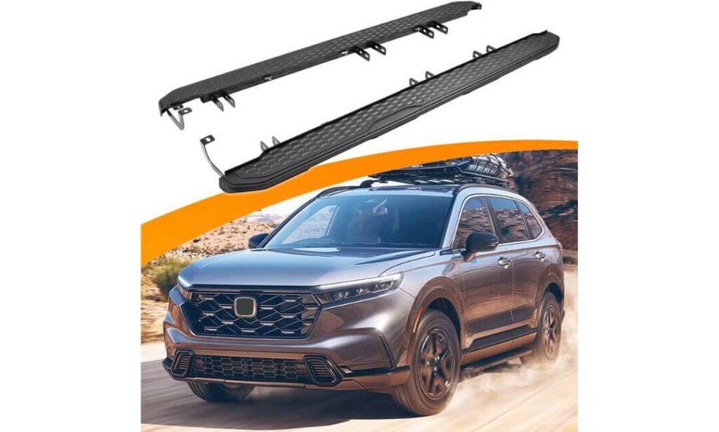 best running boards for honda crv