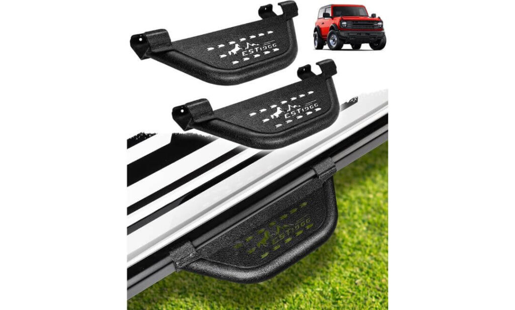 best ford bronco running boards